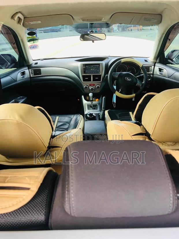 Subaru Impreza 2009 Black