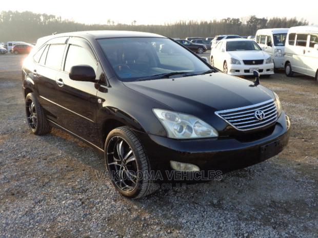 Toyota Harrier 2007 Black