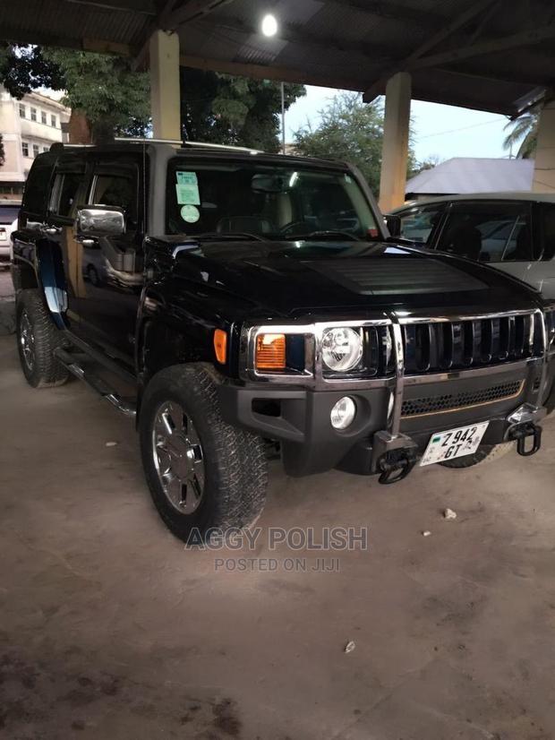 Hummer H3 2007 Black