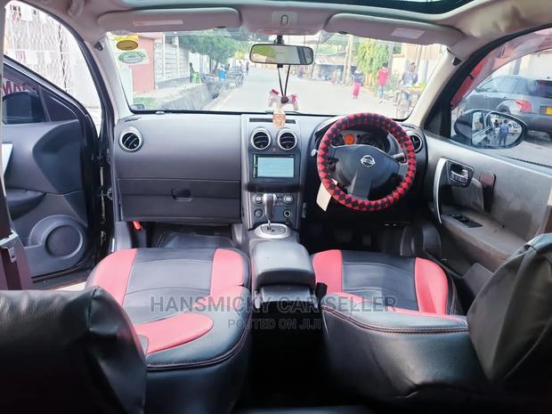 Nissan Dualis 2007 Black