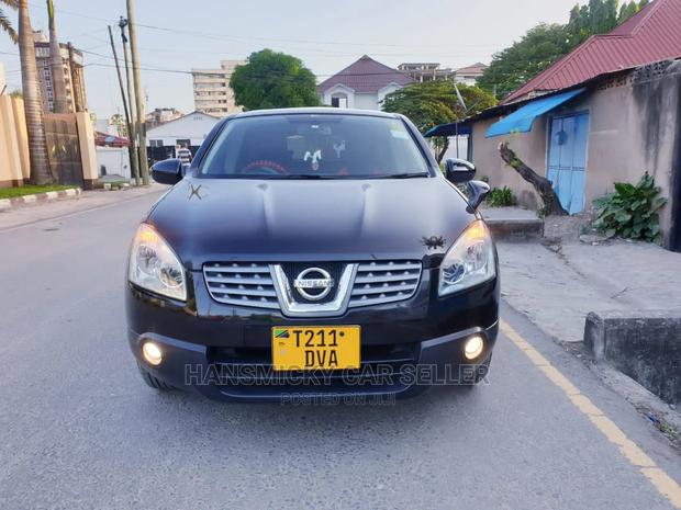 Nissan Dualis 2007 Black