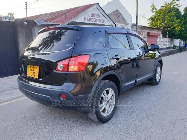 Nissan Dualis 2007 Black