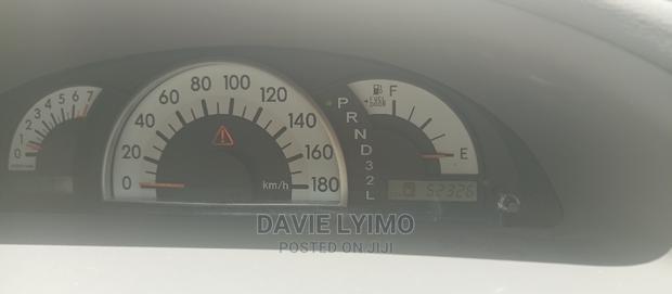 Toyota Raum 2008 Silver