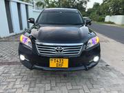 Toyota Vanguard 2011 Black for sale