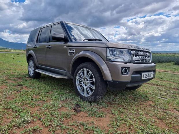 Land Rover Discovery 2014 Gray