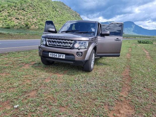Land Rover Discovery 2014 Gray