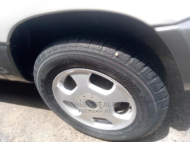 Toyota RAV4 1998 Cabriolet Silver