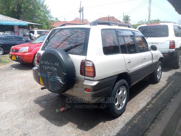 Toyota RAV4 1998 Cabriolet Silver