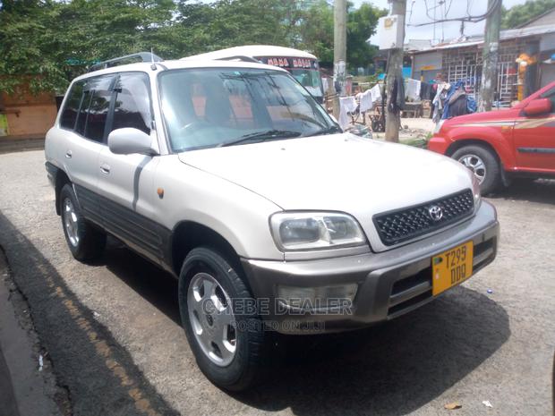 Toyota RAV4 1998 Cabriolet Silver