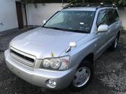 Toyota Kluger 2005 Silver for sale