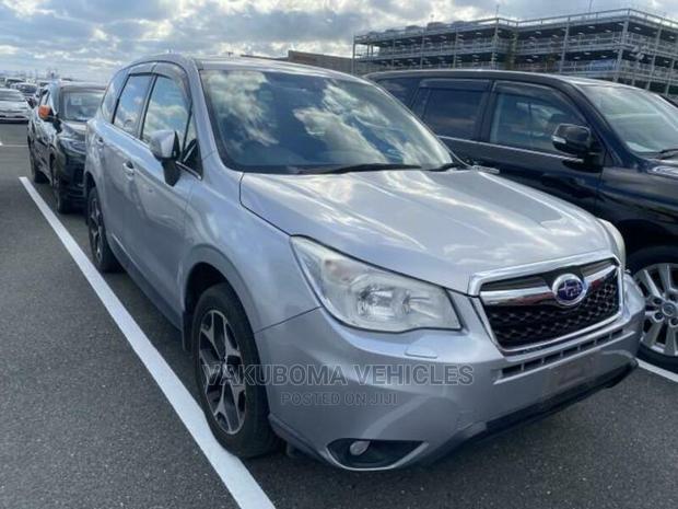 Subaru Forester 2013 Silver