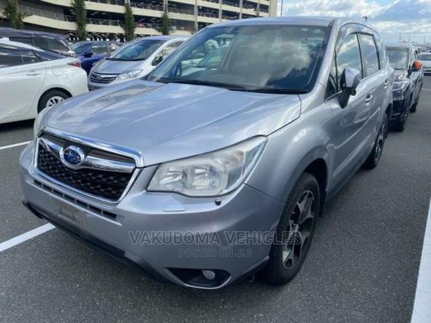 Subaru Forester 2013 Silver