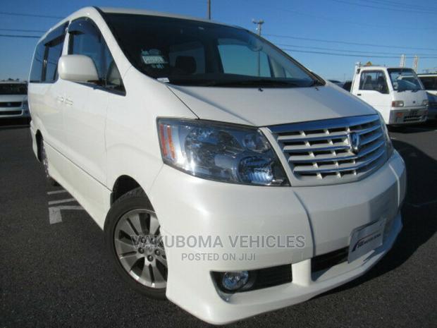Toyota Alphard 2005 Pearl