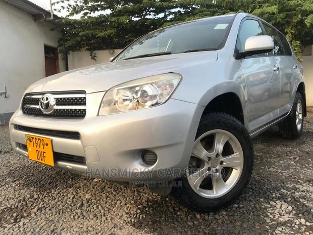 Toyota RAV4 2008 Silver
