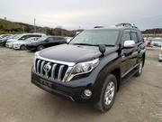 Toyota Land Cruiser Prado 2015 Black for sale