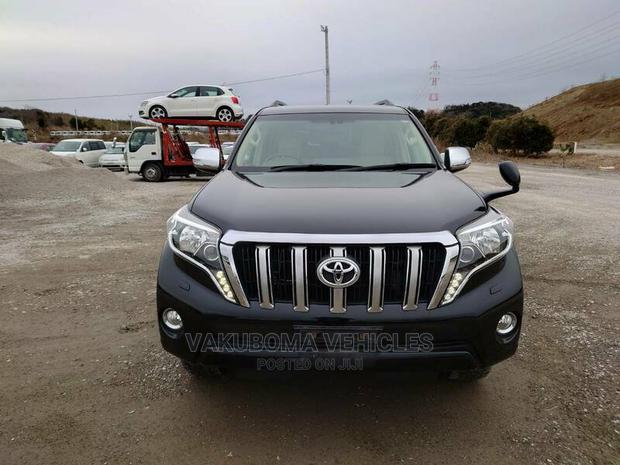 Toyota Land Cruiser Prado 2015 Black