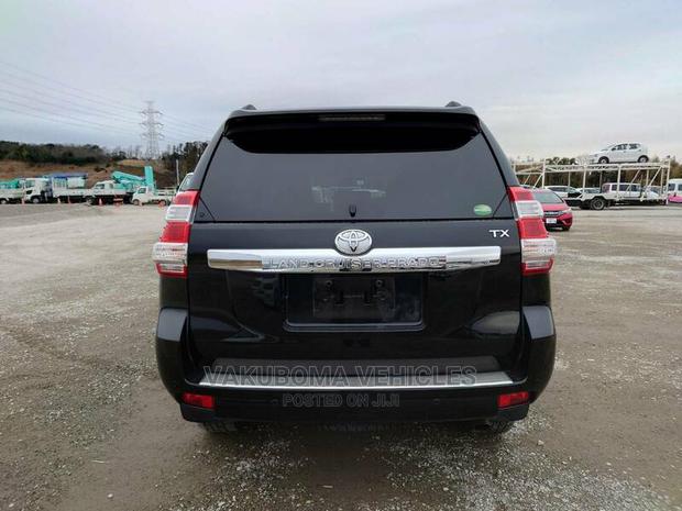 Toyota Land Cruiser Prado 2015 Black