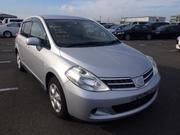 Nissan Tiida 2011 Silver for sale