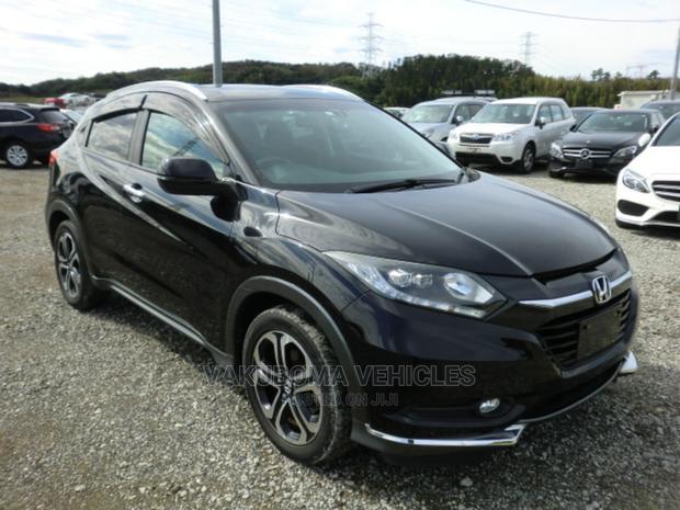 Honda Vezel 2015 Black