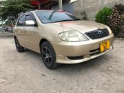 Toyota Corolla RunX 2003 Gold for sale