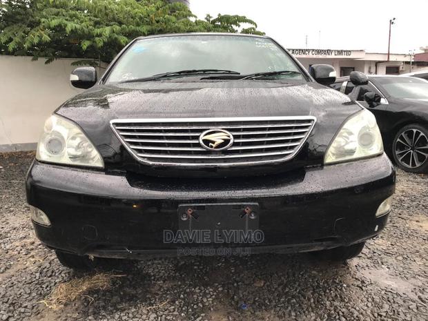 Toyota Harrier 2007 Black