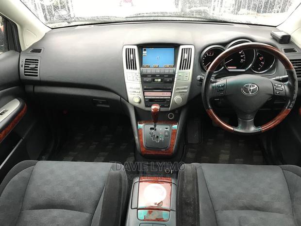 Toyota Harrier 2007 Black