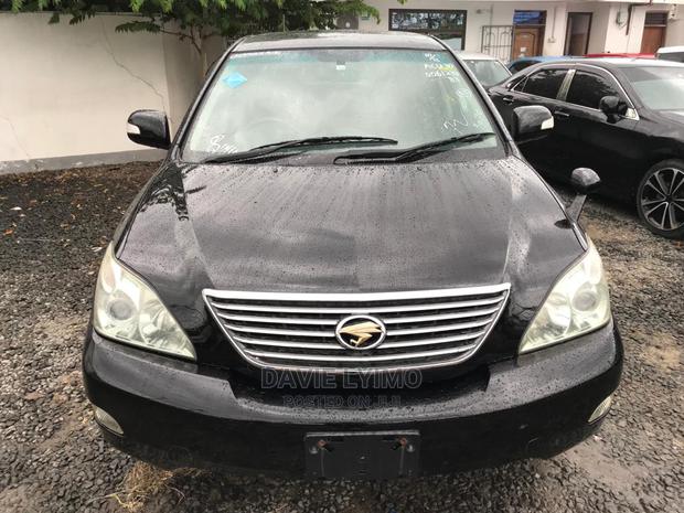 Toyota Harrier 2007 Black