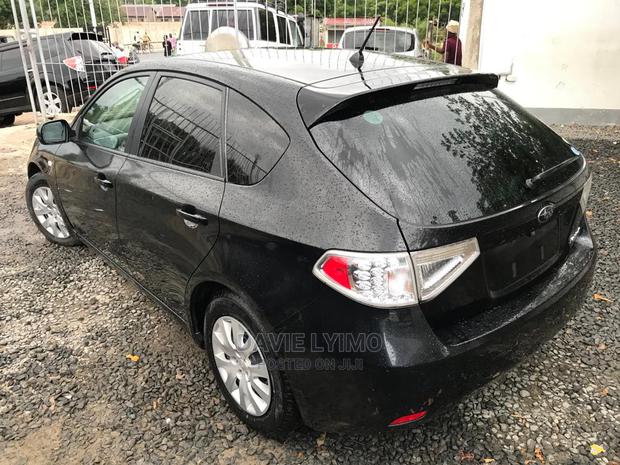 Subaru Impreza 2010 Black