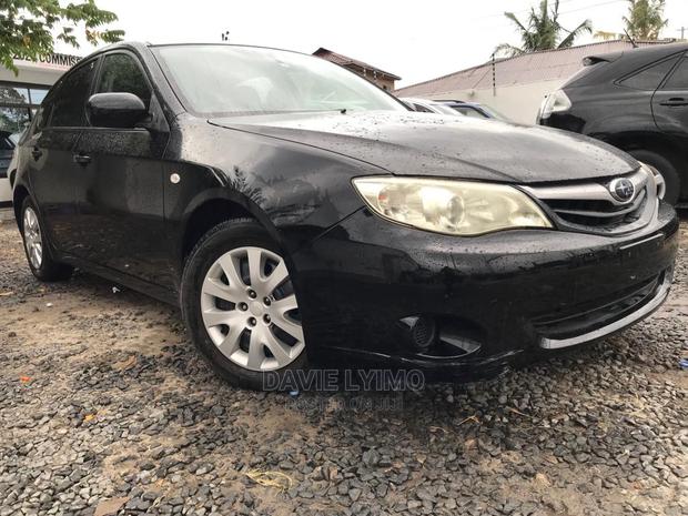 Subaru Impreza 2010 Black