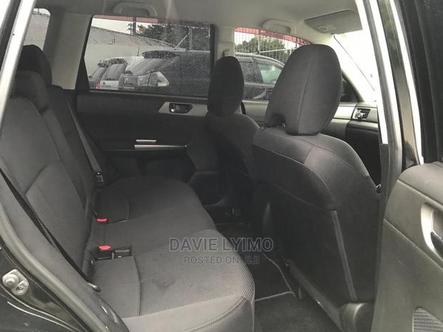 Subaru Forester 2011 Black