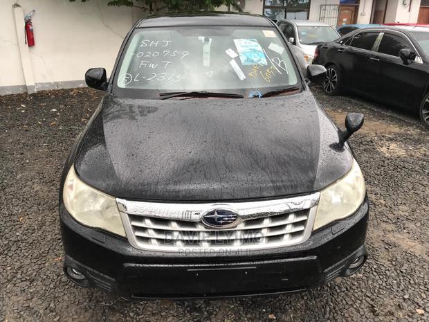 Subaru Forester 2011 Black