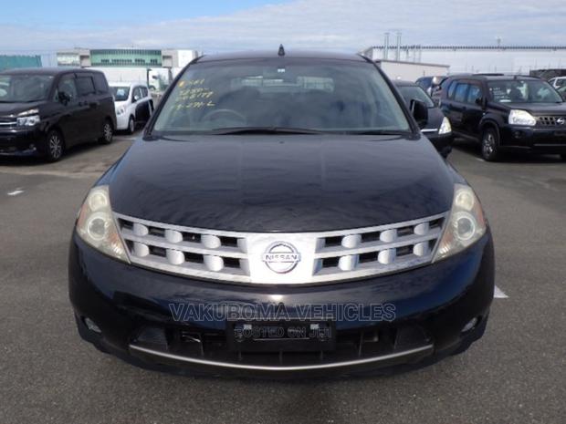 Nissan Murano 2005 Black