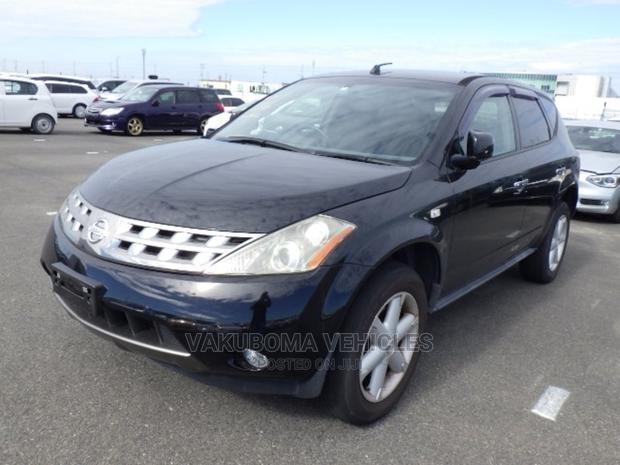 Nissan Murano 2005 Black