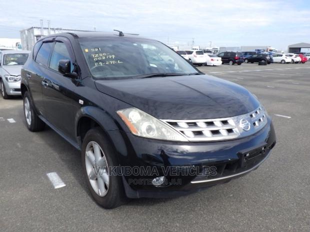 Nissan Murano 2005 Black