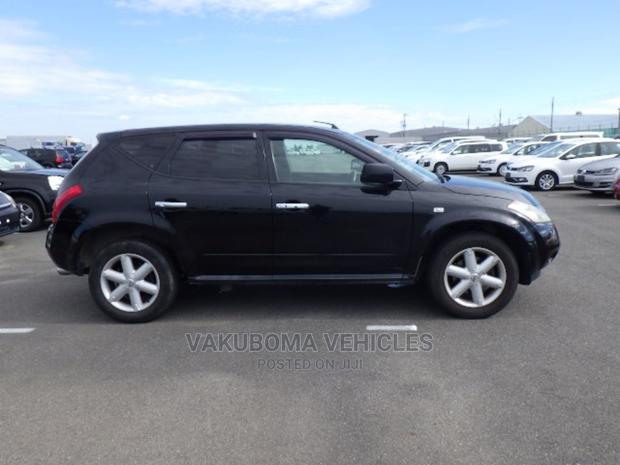 Nissan Murano 2005 Black