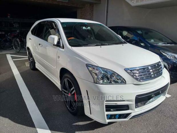 Toyota Harrier 2003 Pearl