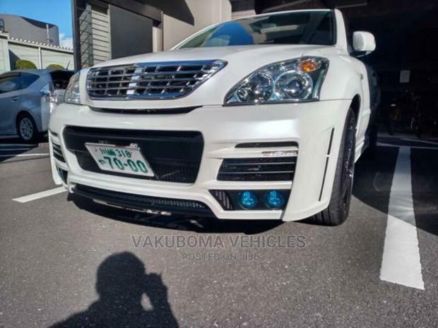 Toyota Harrier 2003 Pearl