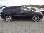 Toyota Harrier 2009 Black for sale