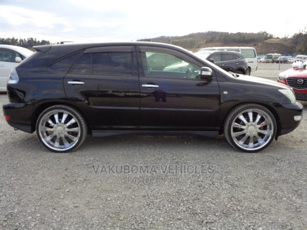 Toyota Harrier 2009 Black