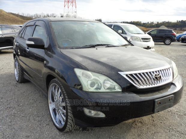 Toyota Harrier 2009 Black