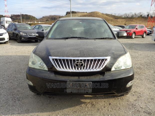 Toyota Harrier 2009 Black