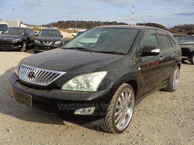 Toyota Harrier 2009 Black