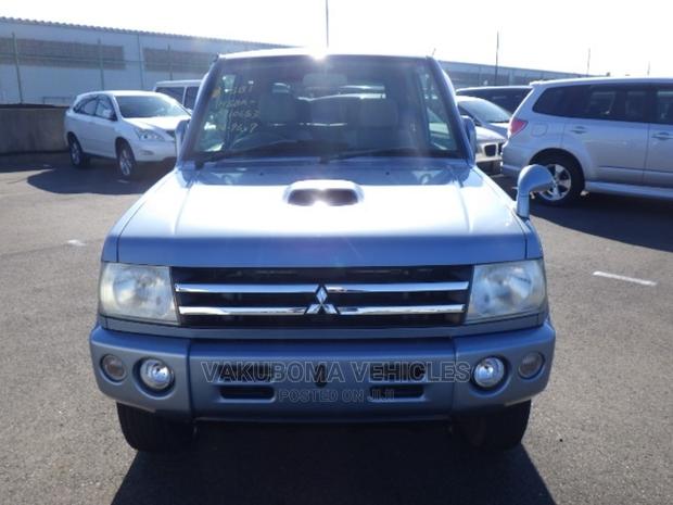 Mitsubishi Pajero 2007 Blue