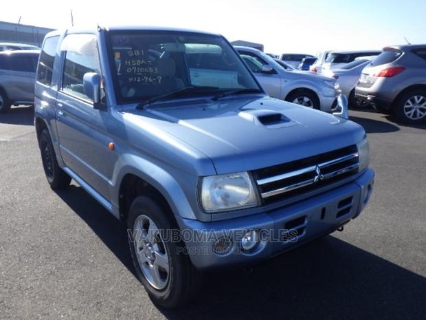 Mitsubishi Pajero 2007 Blue