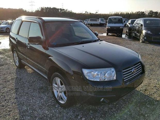 Subaru Forester 2007 Black