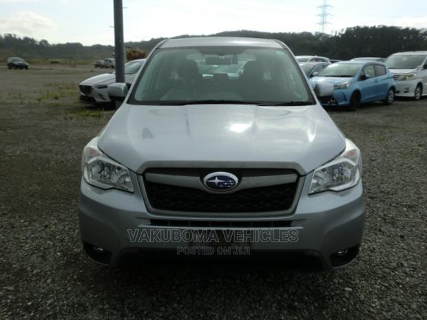 Subaru Forester 2015 Silver