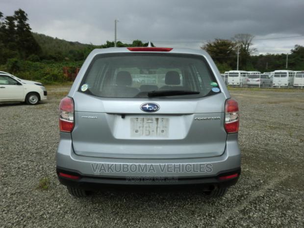 Subaru Forester 2015 Silver