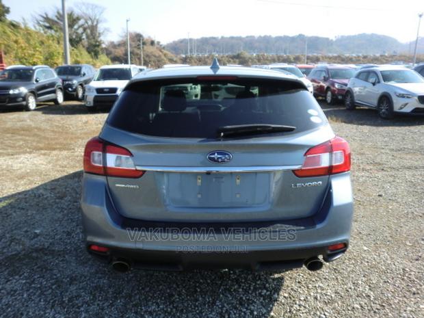 Subaru Levorg 2015 Gray