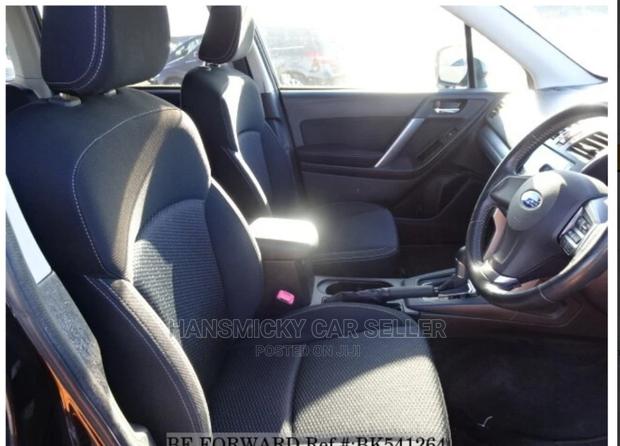 Subaru Forester 2012 Black