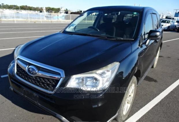 Subaru Forester 2012 Black
